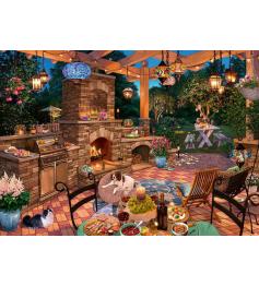 Puzzle Ravensburger La Cocina Del Jardín de 1000 Piezas