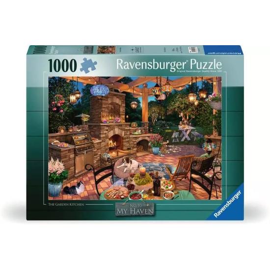 Puzzle Ravensburger La Cocina Del Jardín de 1000 Piezas