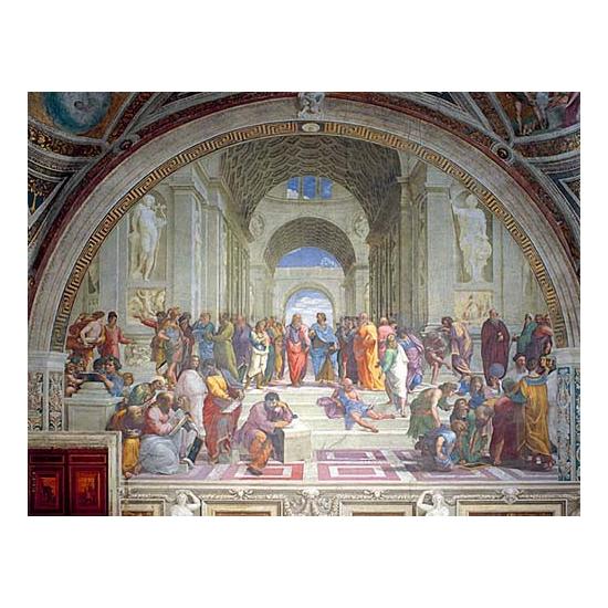 Puzzle Ravensburger La Escuela de Atenas de 2000 Piezas