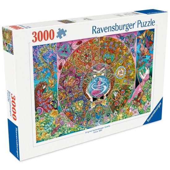Puzzle Ravensburger La Esperanza De Pandora de 3000 Piezas