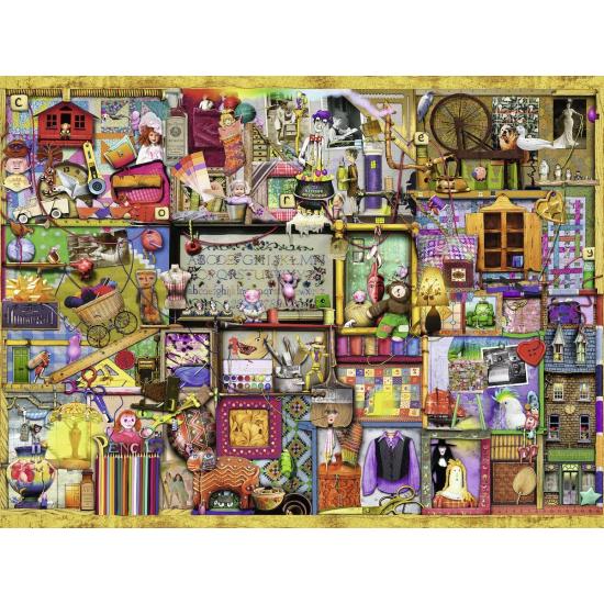 Puzzle Ravensburger La Estantería de Bricolage de 1500 Piezas Puzzle Ravensburger La Estantería de Bricolage de 1500 Piezas