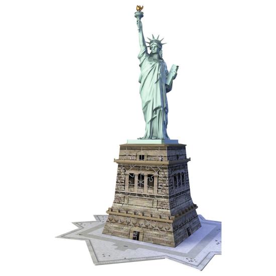 Puzzle Ravensburger La Estatua de la Libertad 3D 108 Piezas