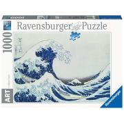 Puzzle Ravensburger La Gran Ola de Kanagawa de 1000 Piezas