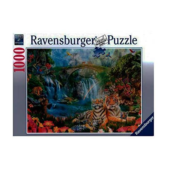 Puzzle Ravensburger La Gruta de los Tigres de 1000 Piezas