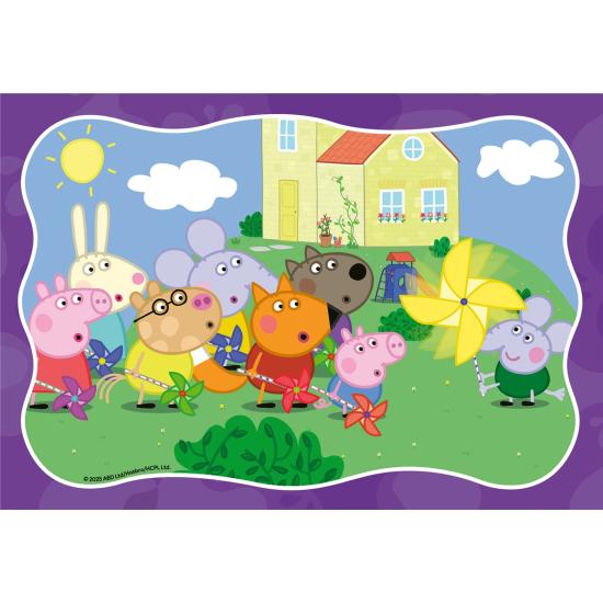 Puzzle Ravensburger La Hermana de Peppa Pig de 2x24 Piezas