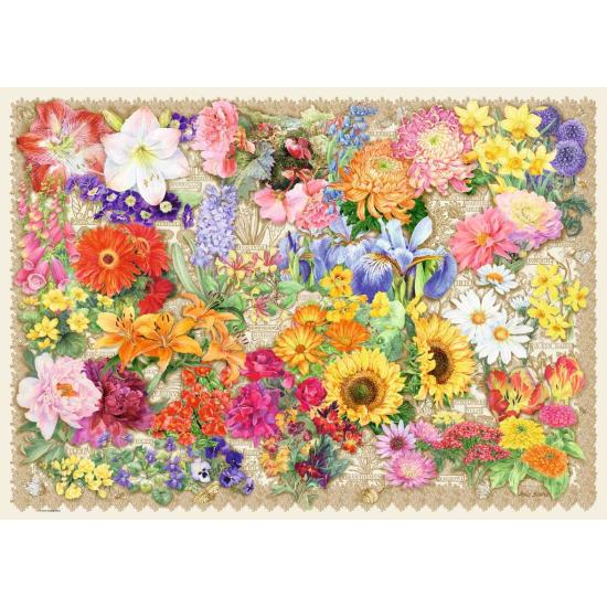 Puzzle Ravensburger La Hermosa Floración de 1000 Piezas Puzzle Ravensburger La Hermosa Floración de 1000 Piezas