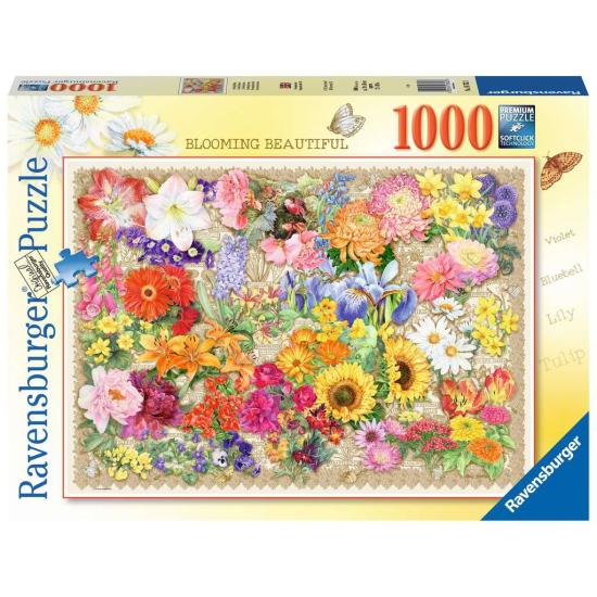 Puzzle Ravensburger La Hermosa Floración de 1000 Piezas Puzzle Ravensburger La Hermosa Floración de 1000 Piezas