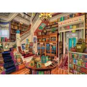 Puzzle Ravensburger La Librería De Fantasía de 1000 Piezas
