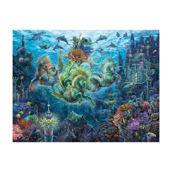 Puzzle Ravensburger La Magia del Abismo de 2000 Piezas Puzzle Ravensburger La Magia del Abismo de 2000 Piezas