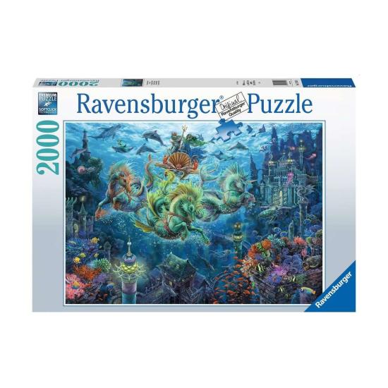 Puzzle Ravensburger La Magia del Abismo de 2000 Piezas Puzzle Ravensburger La Magia del Abismo de 2000 Piezas