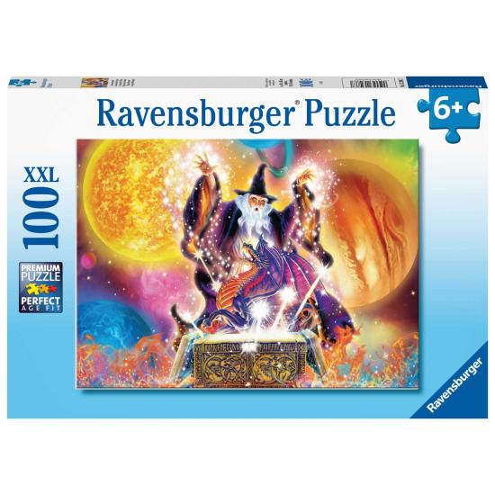 Puzzle Ravensburger La Magia del Dragón XXL de 100 Piezas Puzzle Ravensburger La Magia del Dragón XXL de 100 Piezas