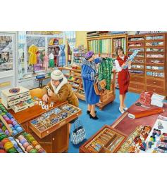 Puzzle Ravensburger La Mercería de 500 Piezas