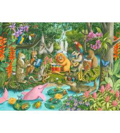 Puzzle Ravensburger La Orquesta de Animales XXL de 100 Pzs