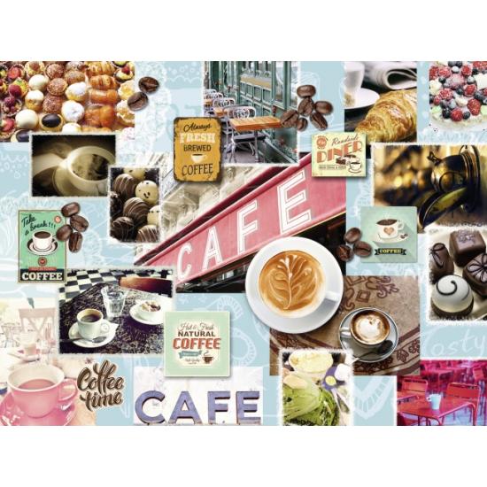 Puzzle Ravensburger La Pausa del Café de 1500 Piezas