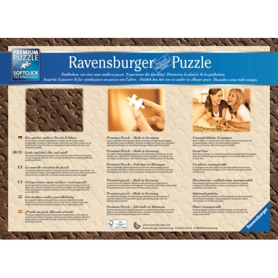 Puzzle Ravensburger Vive, Ama y Sonrie Efecto Madera 1200 Pieza Puzzle Ravensburger Vive, Ama y Sonrie Efecto Madera 1200 Pieza