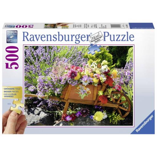Puzzle Ravensburger La Primavera de 500 Piezas XXL