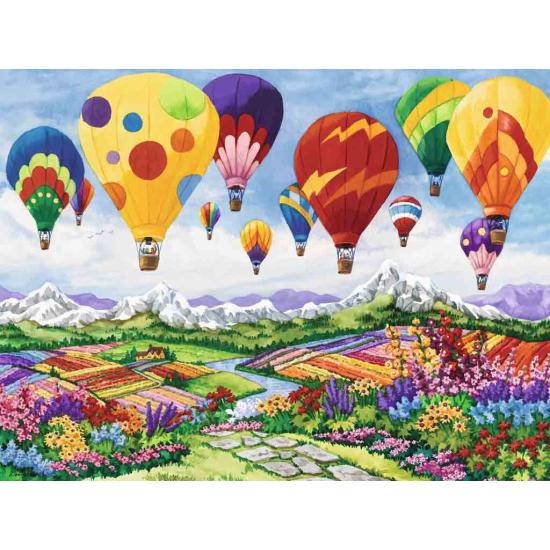Puzzle Ravensburger La Primavera está en el Aire de 1500 Piezas Puzzle Ravensburger La Primavera está en el Aire de 1500 Piezas