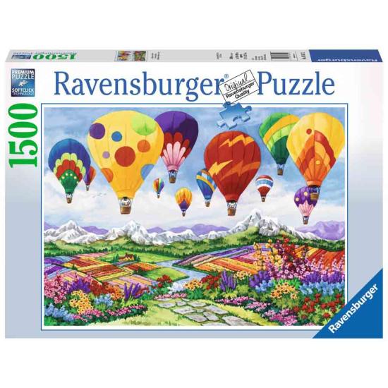 Puzzle Ravensburger La Primavera está en el Aire de 1500 Piezas Puzzle Ravensburger La Primavera está en el Aire de 1500 Piezas