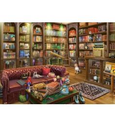 Puzzle Ravensburger La Sala De Lectura de 1000 Piezas