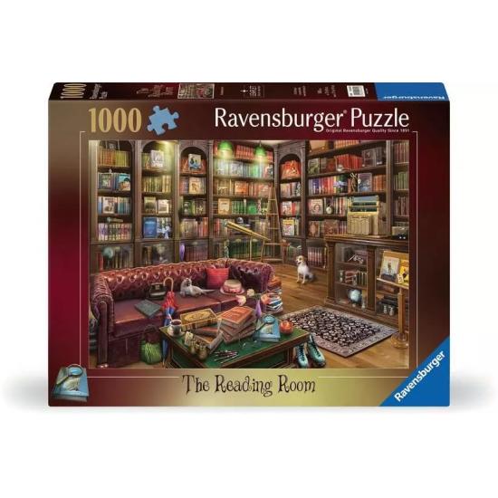 Puzzle Ravensburger La Sala De Lectura de 1000 Piezas