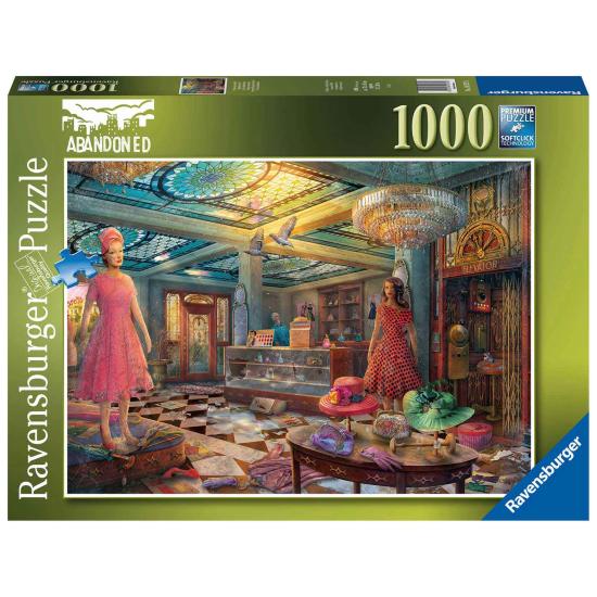 Puzzle Ravensburger La Tienda Abandonada de 1000 Piezas