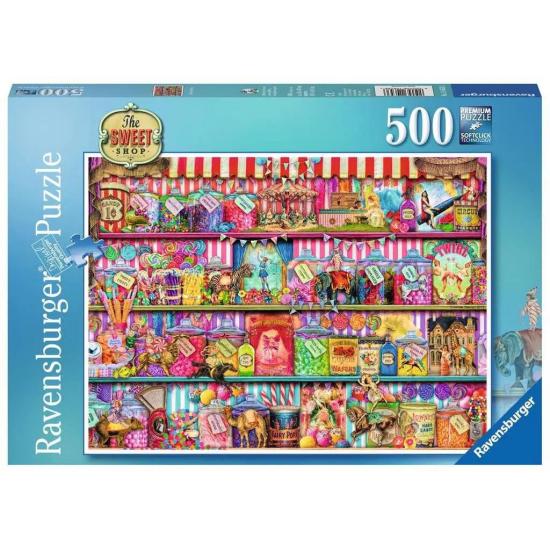 Puzzle Ravensburger La Tienda de Golosinas de 500 Piezas