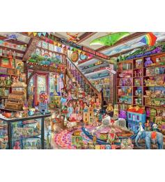 Puzzle Ravensburger La Tienda de Juguetes De Fantasía de 1000 Pi