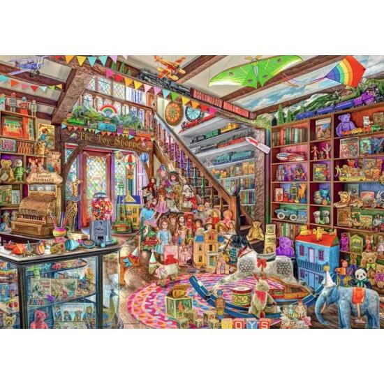 Puzzle Ravensburger La Tienda de Juguetes De Fantasía de 1000 Pi