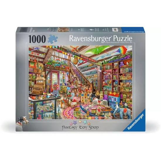 Puzzle Ravensburger La Tienda de Juguetes De Fantasía de 1000 Pi