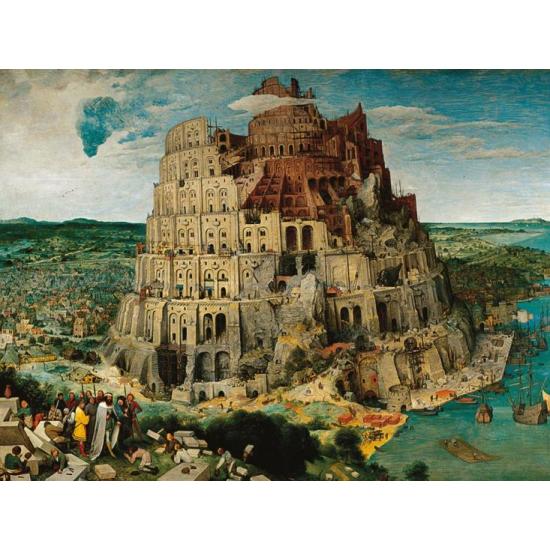 Puzzle Ravensburger La Torre de Babel de 5000 Piezas