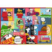 Puzzle Ravensburger La Vida de Peanuts 1000 Piezas