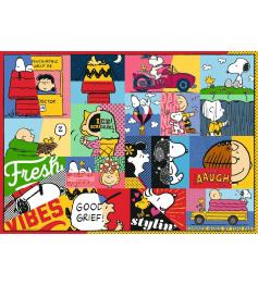 Puzzle Ravensburger La Vida de Peanuts 1000 Piezas