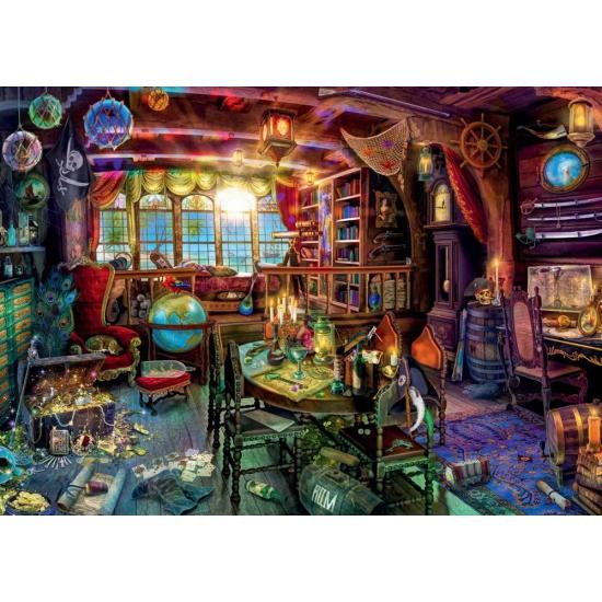 Puzzle Ravensburger La Vida de Pirata 1000 Piezas