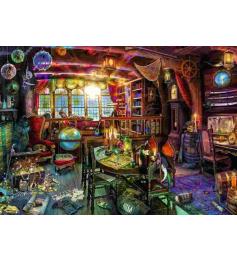 Puzzle Ravensburger La Vida De Un Pirata de 1000 Piezas