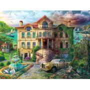 Puzzle Ravensburger La Villa a través de los Tiempos de 2000 Pie