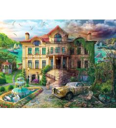 Puzzle Ravensburger La Villa a través de los Tiempos de 2000 Pie