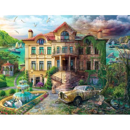 Puzzle Ravensburger La Villa a través de los Tiempos de 2000 Pie Puzzle Ravensburger La Villa a través de los Tiempos de 2000 Pie
