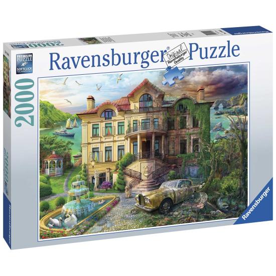 Puzzle Ravensburger La Villa a través de los Tiempos de 2000 Pie Puzzle Ravensburger La Villa a través de los Tiempos de 2000 Pie