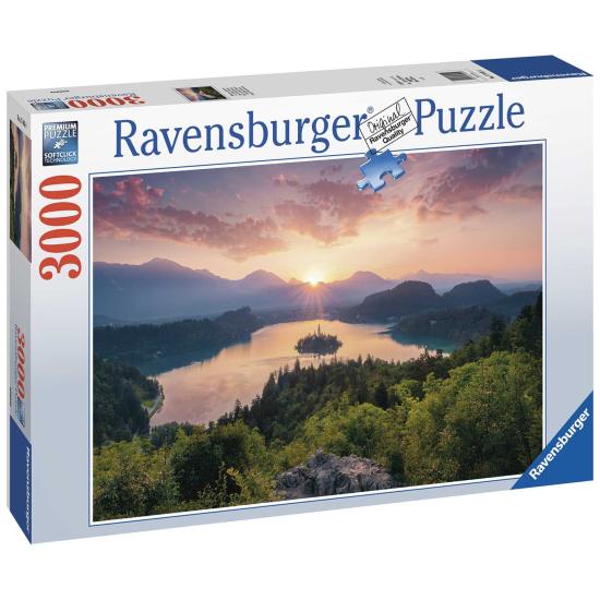 Puzzle Ravensburger Lago Bled, Eslovenia de 3000 Pzs