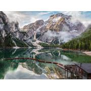 Puzzle Ravensburger Lago Braies de 1500 Piezas