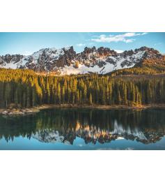 Puzzle Ravensburger Lago Carezza de 1000 Pzs