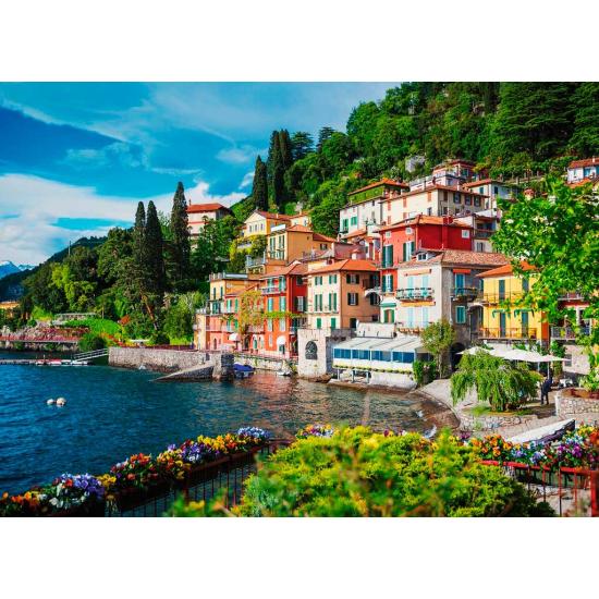 Puzzle Ravensburger Lago de Como, Italia 500 Piezas