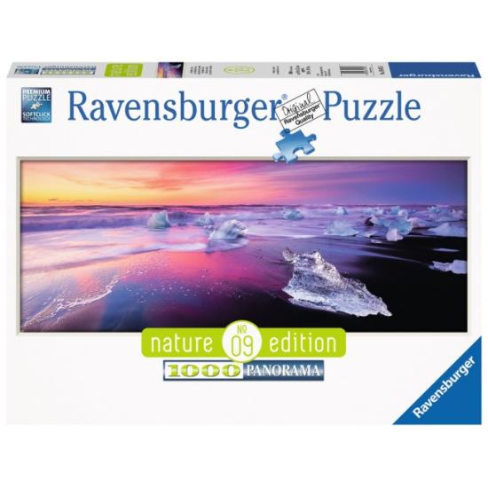 Puzzle Ravensburger Lago Jokulsarlon, Islandia de 1000 Piezas Puzzle Ravensburger Lago Jokulsarlon, Islandia de 1000 Piezas