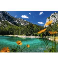 Puzzle Ravensburger Lago Verde cerca de Tragöb de 1000 Piezas