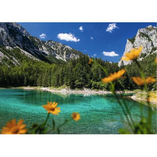 Puzzle Ravensburger Lago Verde cerca de Tragöb de 1000 Piezas