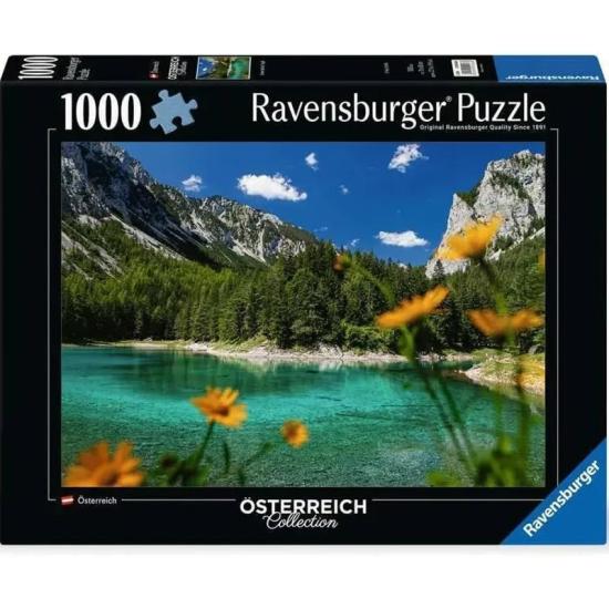 Puzzle Ravensburger Lago Verde cerca de Tragöb de 1000 Piezas