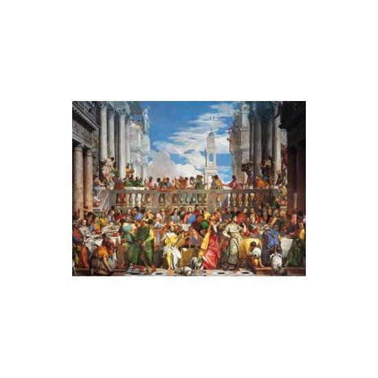 Puzzle Ravensburger Las Bodas de Cana, 1562-1563 de 2000 Piezas