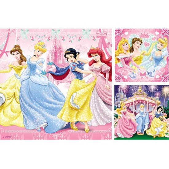 Puzzle Ravensburger Las Princesas 3 x 49 Piezas Puzzle Ravensburger Las Princesas 3 x 49 Piezas