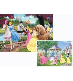 Puzzle Ravensburger Las Princesas Mágicas 2 x 20 Piezas