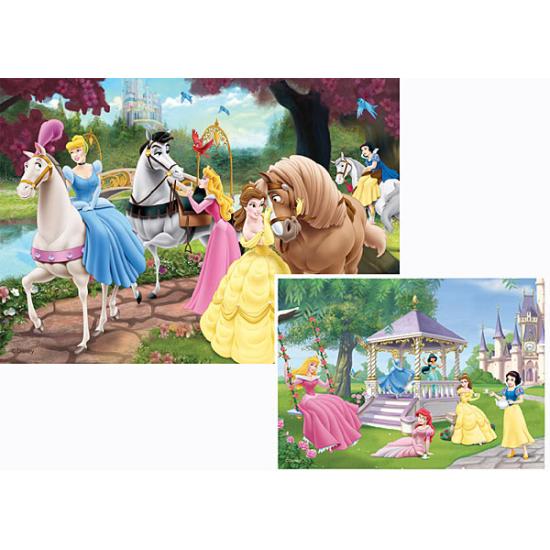 Puzzle Ravensburger Las Princesas Mágicas 2 x 20 Piezas